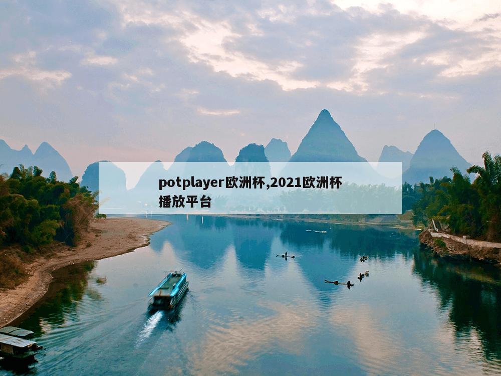 potplayer欧洲杯,2021欧洲杯播放平台