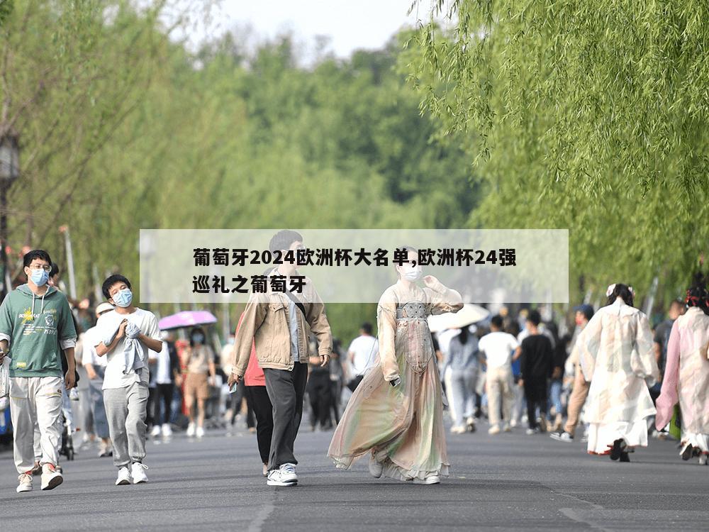 葡萄牙2024欧洲杯大名单,欧洲杯24强巡礼之葡萄牙