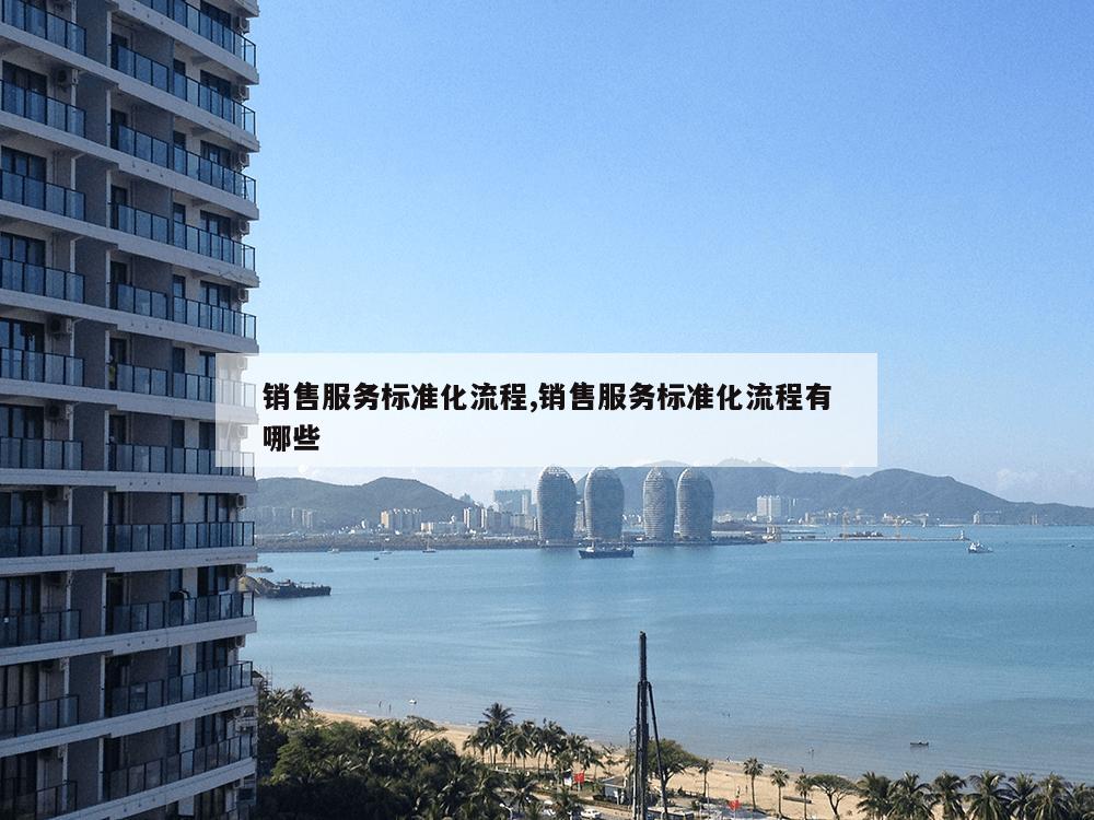 销售服务标准化流程,销售服务标准化流程有哪些