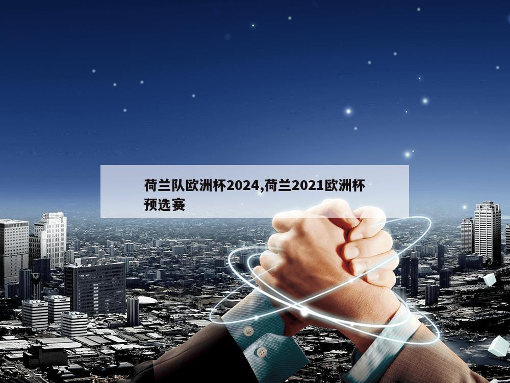 荷兰队欧洲杯2024,荷兰2021欧洲杯预选赛